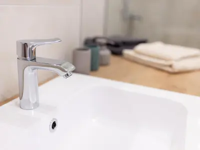 Ein Badezimmer in der Unterkunft Vienna City Premium Apartments with Free Parking Garage
