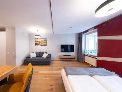 Ein Bett oder Betten in einem Zimmer der Unterkunft Vienna City Premium Apartments with Free Parking Garage