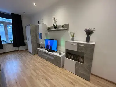TV/Unterhaltungsangebot in der Unterkunft Vienna City Apartment - Stadthalle