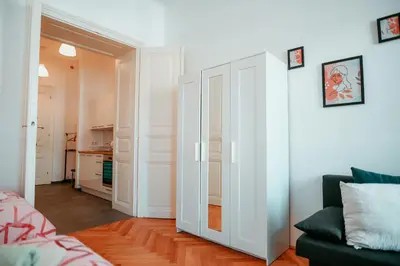 Grundriss der Unterkunft Raimond Apartment Top 12