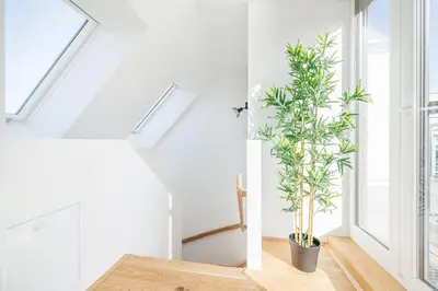 Grundriss der Unterkunft SYMPHONY Apartments 38 - Modern Loft with Terrace and Grill in Central Location