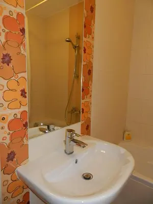 Ein Badezimmer in der Unterkunft Wile West Apartments