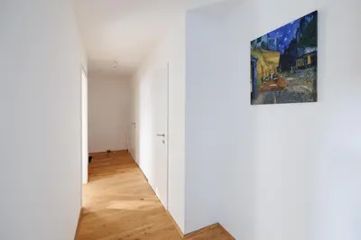 Grundriss der Unterkunft SYMPHONY Apartments 42 - Modern Loft with Terrace and Grill in Central Location