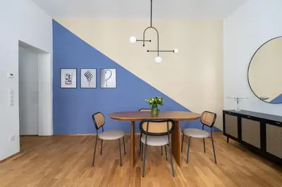 Grundriss der Unterkunft Pristine 1BR Suite, Quick to City by HM