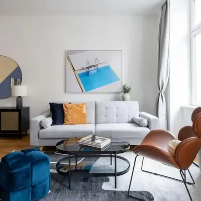 Pristine 1BR Suite