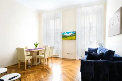TV/Unterhaltungsangebot in der Unterkunft Apartment Custozza