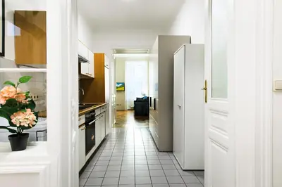 Grundriss der Unterkunft Apartment Custozza