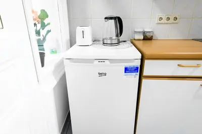 Küche/Küchenzeile in der Unterkunft Apartment Custozza
