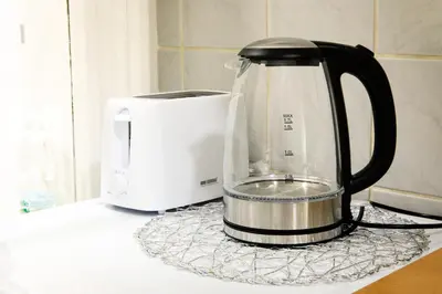Kaffee-/Teezubehör in der Unterkunft Apartment Custozza