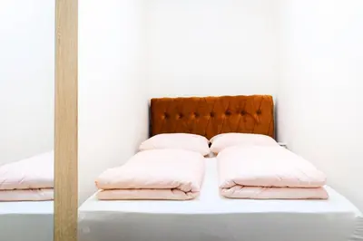 Ein Bett oder Betten in einem Zimmer der Unterkunft Apartment Custozza