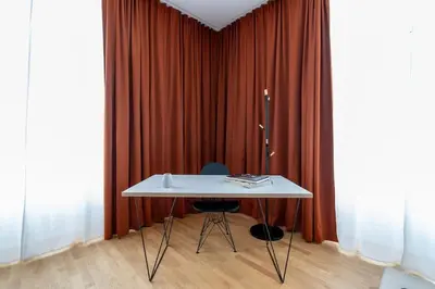 Grundriss der Unterkunft Artful 1BR Suite, City Nearby by HM