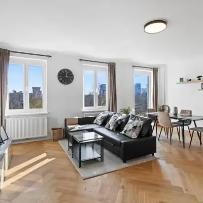 FeelHome-Balkon-Zentrum-6 Gäste-WiFi-Smart TV