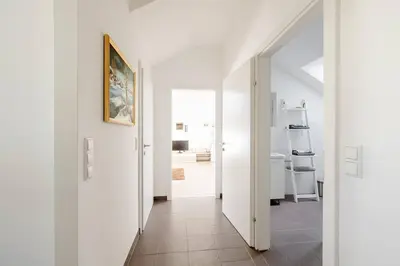 Grundriss der Unterkunft Helles gemütliches Apartment V5