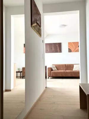 Ein Bett oder Betten in einem Zimmer der Unterkunft Reinisch Apartments