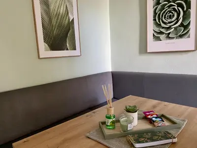 Essen in der Ferienwohnung oder in der Nähe
