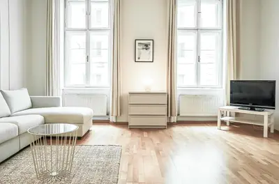 TV/Unterhaltungsangebot in der Unterkunft HeyMi Apartments Stephansdom