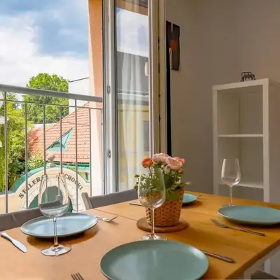 Modernes Studio im Zentrum 4 Personen