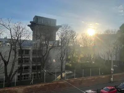 Grundriss der Unterkunft Stilvolles Augarten Refugium