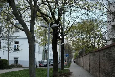 Die Umgebung um die Ferienwohnung