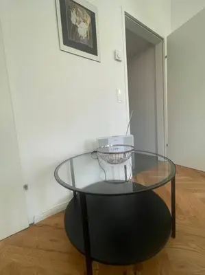 Grundriss der Unterkunft Stilvolles Augarten Refugium
