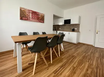 TV/Unterhaltungsangebot in der Unterkunft Klimt Apartments