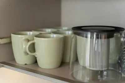 Kaffee-/Teezubehör in der Unterkunft josef's home I Premium I Schloss Schönbrunn I 01