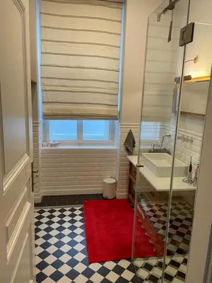 Ein Badezimmer in der Unterkunft Repräsentative Wohnung in bester Lage