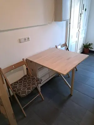 Ein Sitzbereich in der Unterkunft Monte Mini Apartments Vienna 10 Minutes to downtown