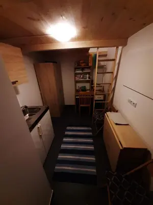 Die Bibliothek in der Ferienwohnung