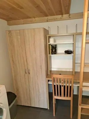 Küche/Küchenzeile in der Unterkunft Monte Mini Apartments Vienna 10 Minutes to downtown