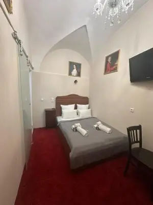 Ein Bett oder Betten in einem Zimmer der Unterkunft DATRI Petite Suite 8