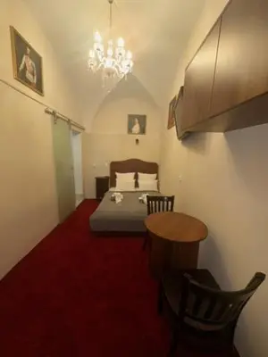 Ein Bett oder Betten in einem Zimmer der Unterkunft DATRI Petite Suite 8