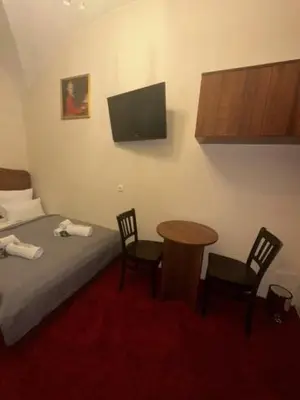 Ein Bett oder Betten in einem Zimmer der Unterkunft DATRI Petite Suite 8