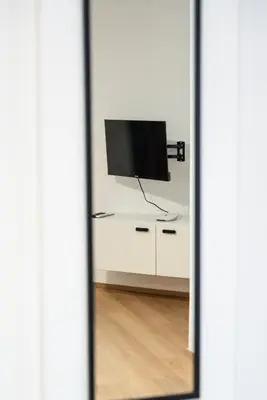 TV/Unterhaltungsangebot in der Unterkunft Central Living Apartments - Wielemansgasse