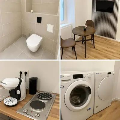 Grundriss der Unterkunft City Flat D