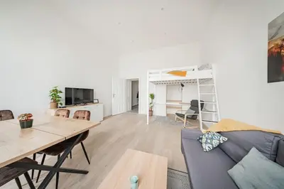 TV/Unterhaltungsangebot in der Unterkunft 75 m² near Nussdorferstrasse U6