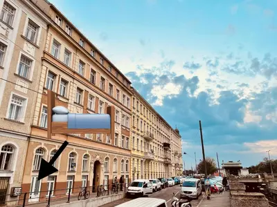 Grundriss der Unterkunft BAHIRA Schönbrunn