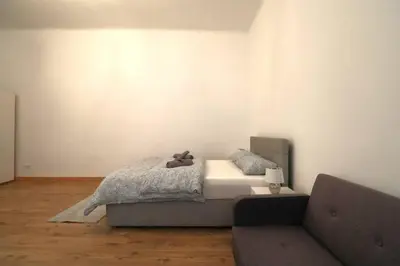 Ein Bett oder Betten in einem Zimmer der Unterkunft Default Tabor 57