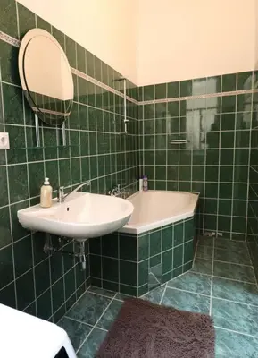 Ein Badezimmer in der Unterkunft Default Tabor 57