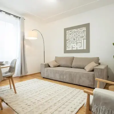51m2 pet-friendly apartment in a central location
