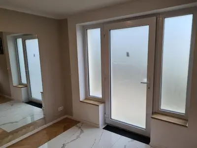 Ein Bett oder Betten in einem Zimmer der Unterkunft GardenLoft no1