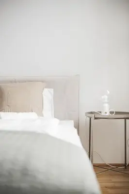 Ein Bett oder Betten in einem Zimmer der Unterkunft Urban Vienna Living - 18th District