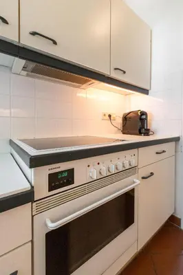 Küche/Küchenzeile in der Unterkunft Urban Vienna Living - 18th District