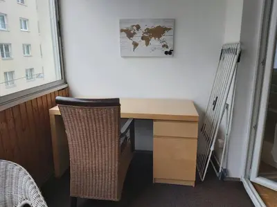 Grundriss der Unterkunft Modern 3 Bedroom Apartment Vienna