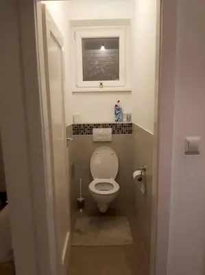 Ein Badezimmer in der Unterkunft Modern 3 Bedroom Apartment Vienna