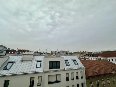 Ein allgemeiner Blick auf Wien oder ein Stadtblick von der Ferienwohnung aus