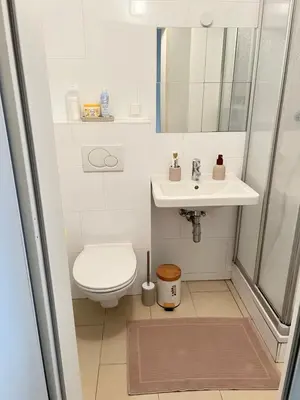Ein Badezimmer in der Unterkunft Top Location