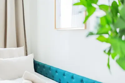 Ein Sitzbereich in der Unterkunft SEVEN Rooms Vienna
