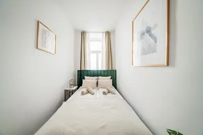 Ein Bett oder Betten in einem Zimmer der Unterkunft SEVEN Rooms Vienna