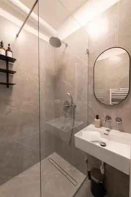 Ein Badezimmer in der Unterkunft josef's home I Premium Apartment I Near Center